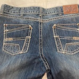 Wrangler Rock 47 Denim Relaxed fit size 38X34